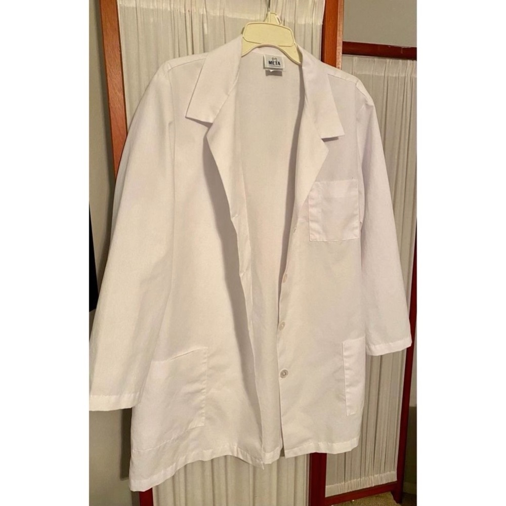 Unisex lab coat